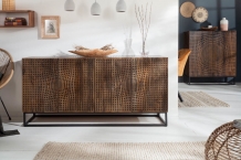 Sfeerfoto van illusion sideboard bruin