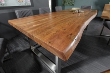 robuuste acacia eettafel 200 cm