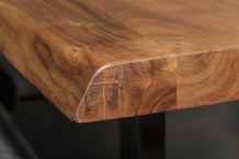 robuuste acacia eettafel 200 cm