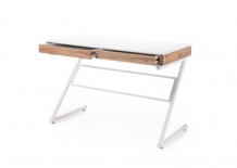 bureau mat wit 120 cm