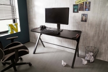 Bureau Gaming 120 cm LED