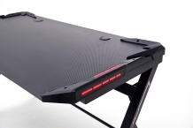 Bureau Gaming 120 cm LED