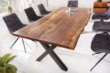 eettafel sheesham 180 cm