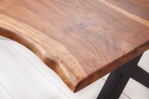 eettafel sheesham 220 cm