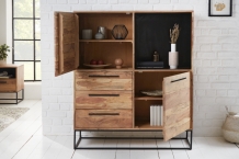 Highboard kast acacia