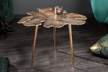 salontafel Leaf goud