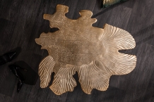 salontafel Leaf goud