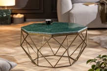 salontafel Diamant groen marmer