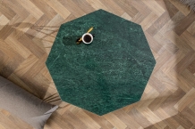 salontafel Diamant groen marmer