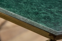 salontafel Diamant groen marmer