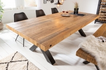 Houten eetkamertafel 240 cm