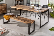 eettafel Factory mango 200 cm