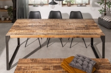 eettafel Factory mango 200 cm