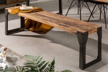 eettafel bank mango 160 cm