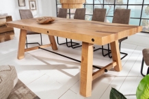 houten tafel 200 cm