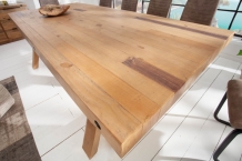 houten tafel 200 cm