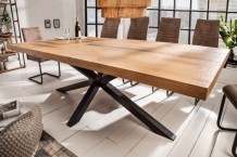 grote eetkamertafel naturel 240 cm