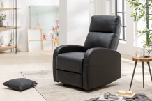 relax fauteuil zwart