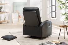 relax fauteuil zwart