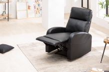 relax fauteuil zwart