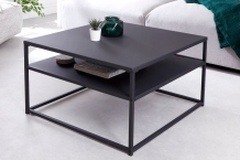 salontafel zwart metaal 70 cm