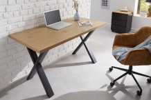 bureau eikenlook 140 cm