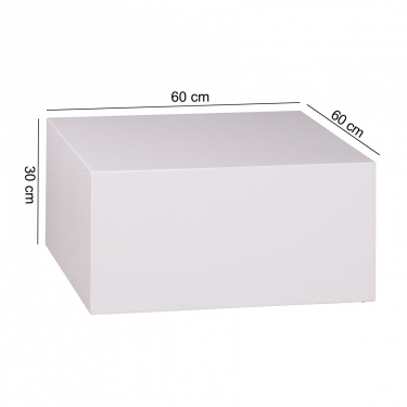 salontafel blok 60 cm