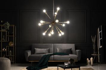 Hanglamp goud 87 cm