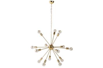 Hanglamp goud 87 cm