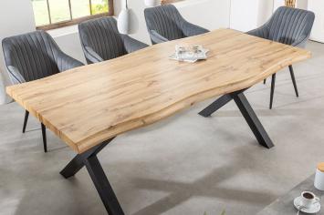 Tafel wild eiken kleur 200 cm