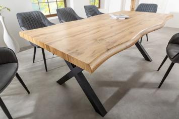 Tafel wild eiken kleur 200 cm