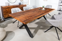 eettafel mangohout 180 cm