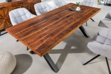 eettafel mangohout 200 cm