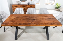 eettafel mangohout 200 cm