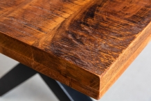 eettafel mangohout 180 cm