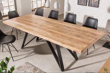 iron craft eettafel mangohout 240 cm