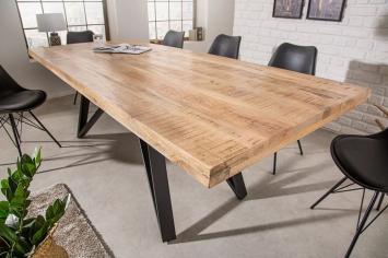 iron craft eettafel mangohout 240 cm