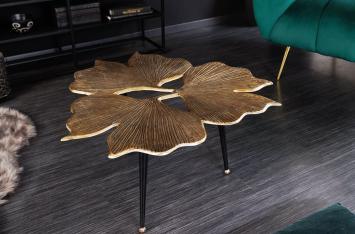 Salontafel ginkgo goud 75 cm