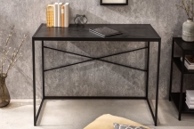 Bureau essen zwart 100 cm