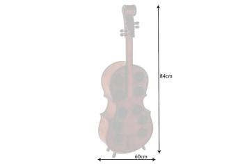 Wijnrek Cello hout 10 flessen