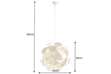 Hanglamp Infinity goud 66 cm