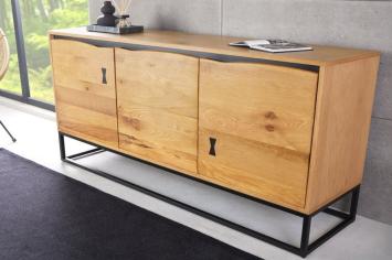 Dressoir Artwork eiken 150 cm - voorzijde