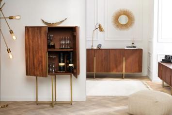 highboard Gatsby mangohout 125 cm