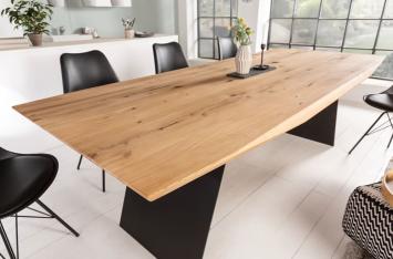 Tafelblad design eetkamertafel eiken 200 cm