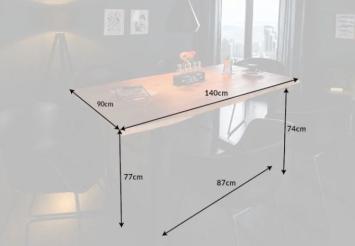 boomstamtafel 140 cm