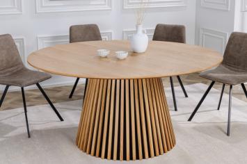 ronde eiken tafel 120 cm walhalla