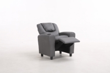 Mini relax fauteuil grijs