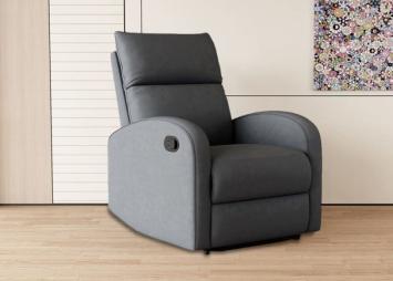 Jordan relax fauteuil zwart