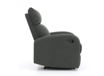 Jordan relax fauteuil grijs