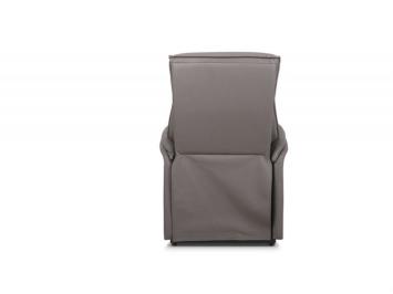 Relaxfauteuil taupe met sta op functie